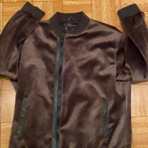 Men’s Zara faux Suede